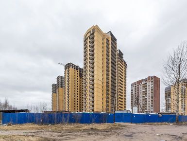 Ход строительства. Апрель 2017