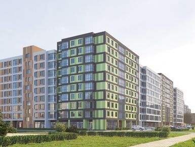 Голландский квартал в Янино с городским комфортом.