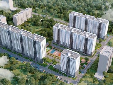 ЖК состоит из 4 корпусов.