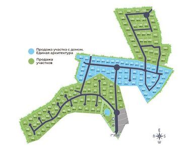 План участков.