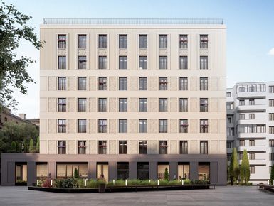 На едином первом этаже будет уютный холл и рецепшен.