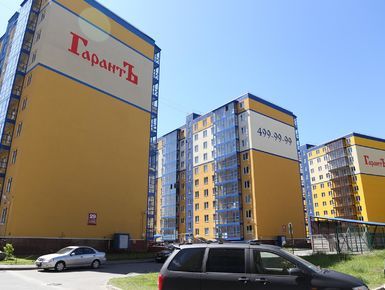 Вид с торца. Июнь 2019 г.