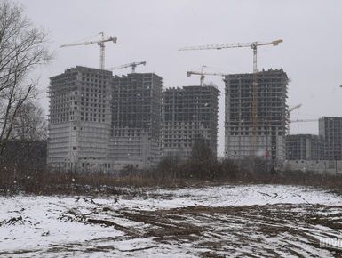 Ход строительства ЖК «Березовая Роща».  Фото от 23.03.2015 г.