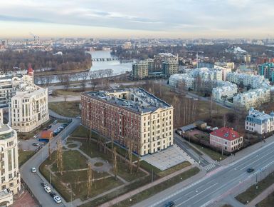 Аэрофотосъёмка, фото от 01.12.2018