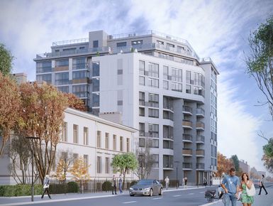 На территории «ODOEVSKIJ Apart» есть подземный паркинг и гостевая автостоянка.