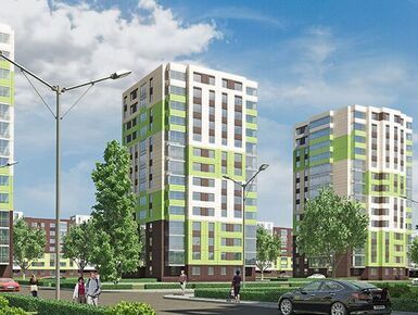 Новостройка комфорт-класса занимает территорию в 42 га.