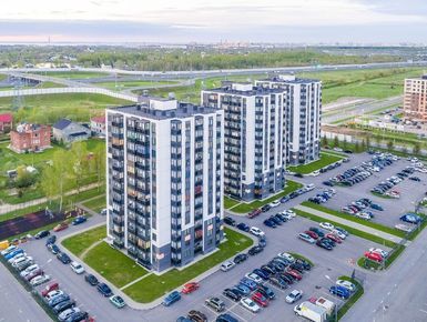 «Новоселье: Городские кварталы». Квартал «Альфа»
Аэрофотосъемка от 25.05.2017 года.