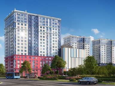 В ЖК расположен подземный паркинг на 192 машино-места, в который можно будет спуститься непосредственно со своего этажа. Рядом с комплексом возведён 9-этажный  паркинг на 207 машино-мест.