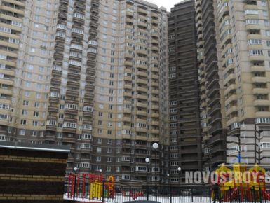 ЖК «Северные высоты-2» в феврале 2015 года.