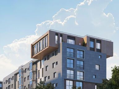 Фасад зданий ЖК «VEREN NEXT шуваловский».