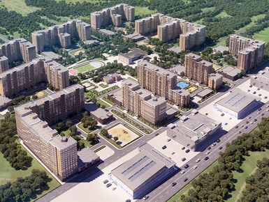 Вид сверху.