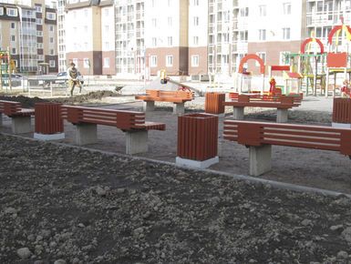 Ход строительства. Апрель 2016 года.