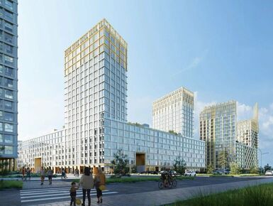 Комплекс будет благоустроен по проектам лучших архитектурных бюро города.