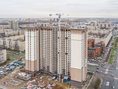 ЖК «Балканы». Общий вид. Аэрофотосъемка 19.12.2018 г.