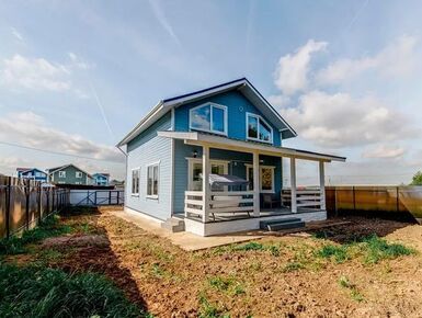 Двухэтажный коттедж имеет высоту до 2.8 м.